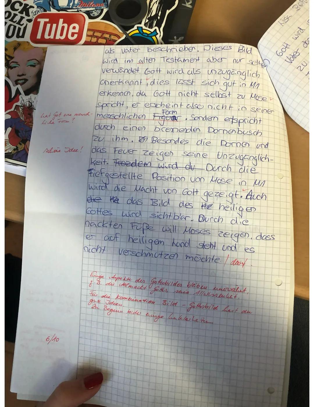 Gottesbilder und Seine Worte in der Bibel
