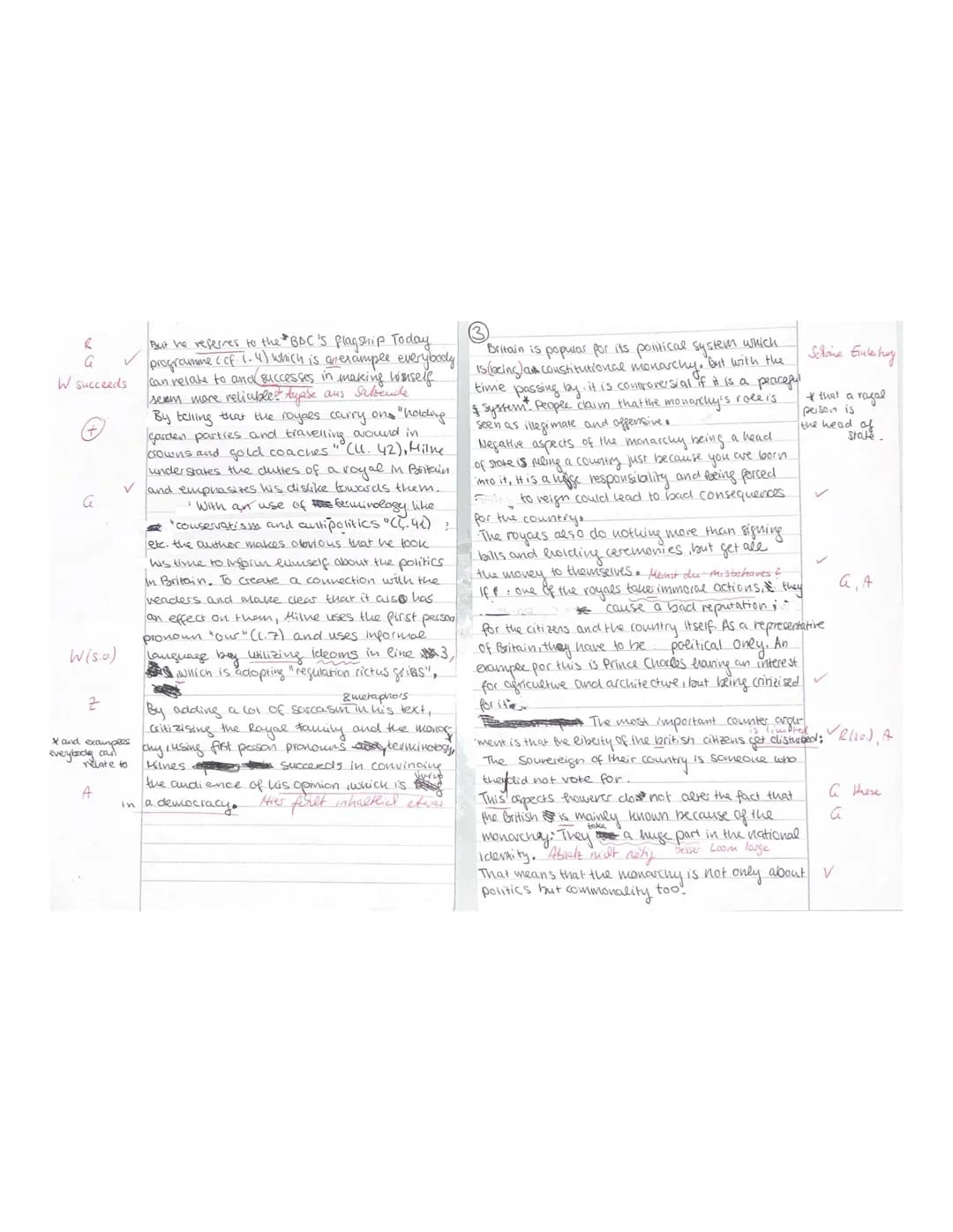 Q1.1 LK E 1
2nd exam
Topic: Great Britain - Between Imperial Heritage and Modernity
16th November, 2020
Reading and writing (48 points)
"Bri