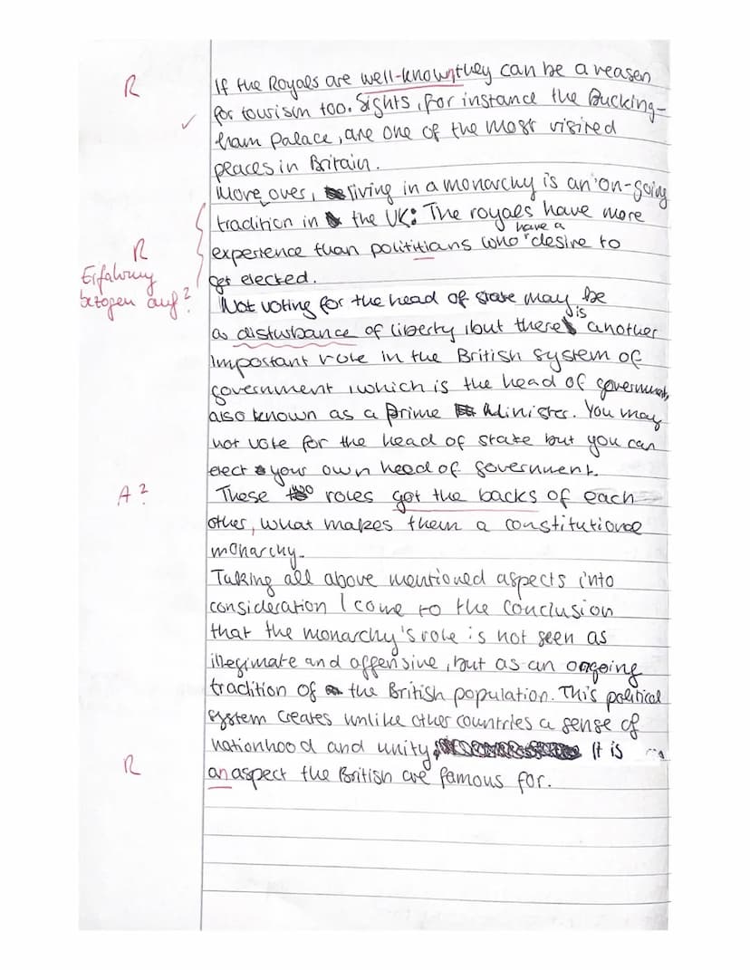 Q1.1 LK E 1
2nd exam
Topic: Great Britain - Between Imperial Heritage and Modernity
16th November, 2020
Reading and writing (48 points)
"Bri