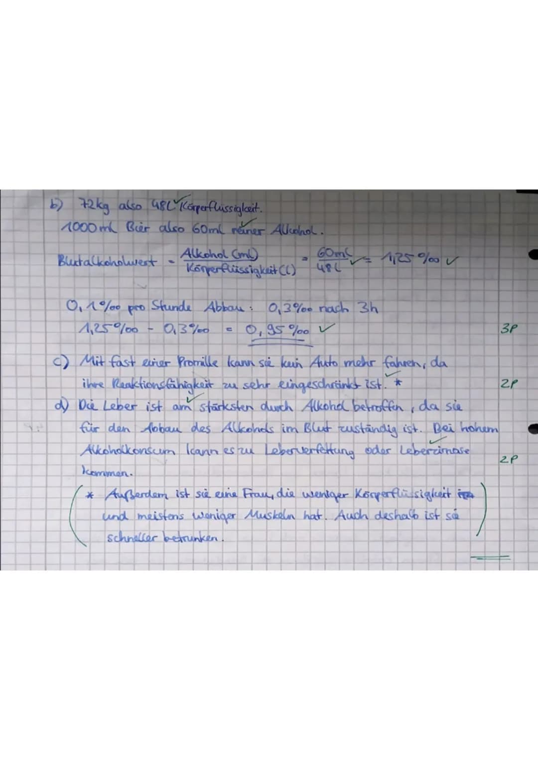 Datum: 13.07.2017
22,5/24P
!!SCHREIBT SO VIEL WIE NÖTIG ABER SO WENIG WIE MÖGLICH!!
Aufgabe 1: In Deutschland leiden aktuell leider etwa ein