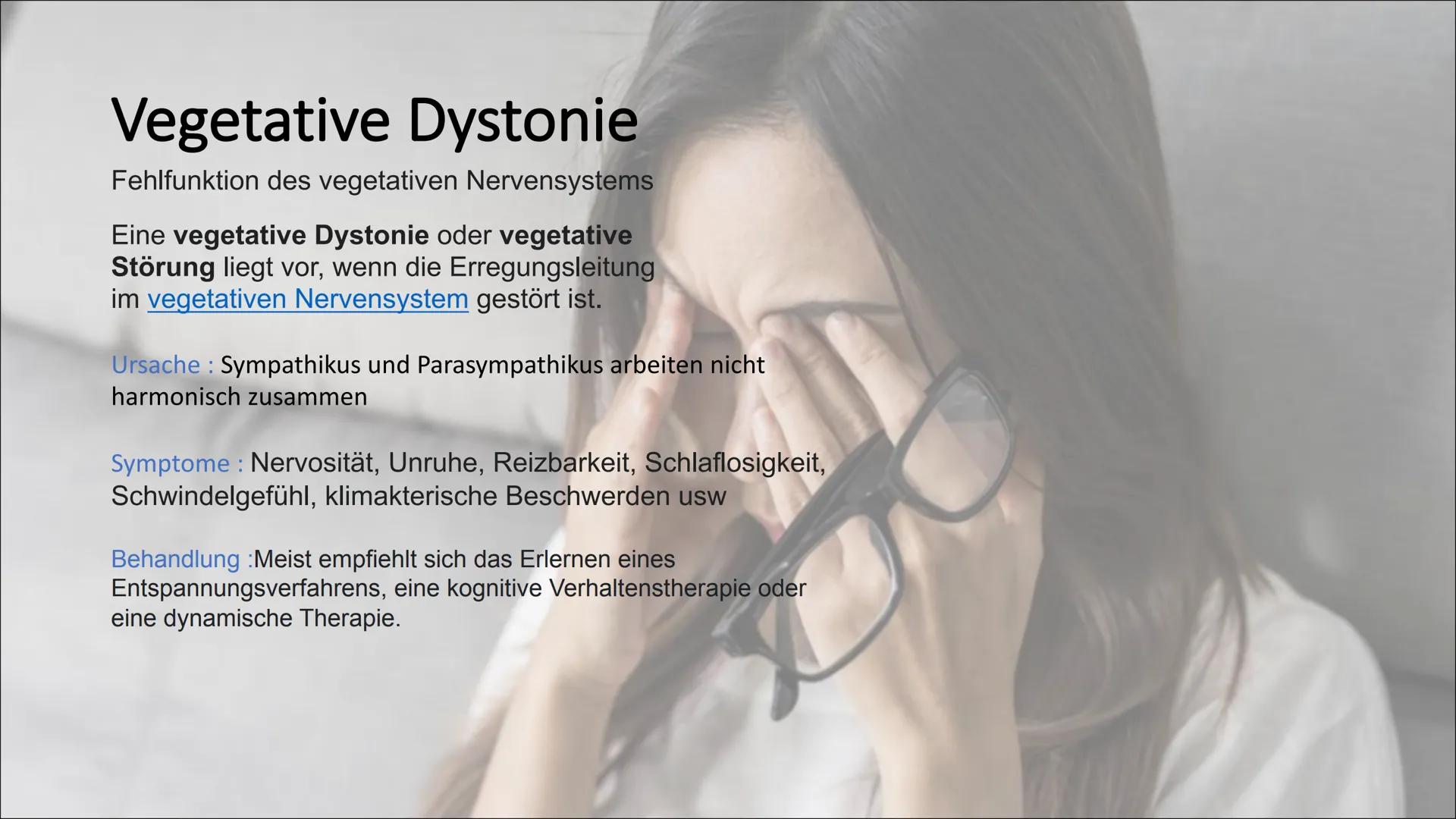 
<h2 id="definitiondesvegetativennervensystemsbeispiel">Definition des vegetativen Nervensystems + Beispiel</h2>
<p>Das vegetative Nervensys