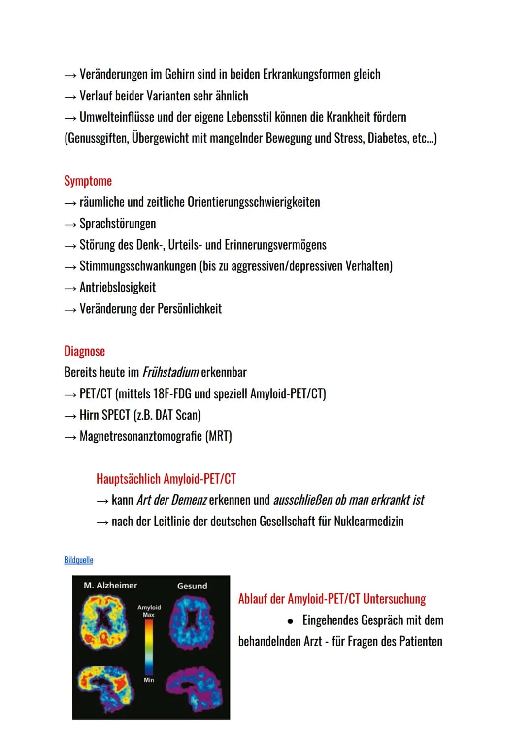 Inhaltsverzeichnis
Alzheimer
1. Was ist Alzheimer?
2. Unterschied zu Demenz
3. Neurologische Erklärung
4. Genetik
5. Symptome
6. Diagnoseste