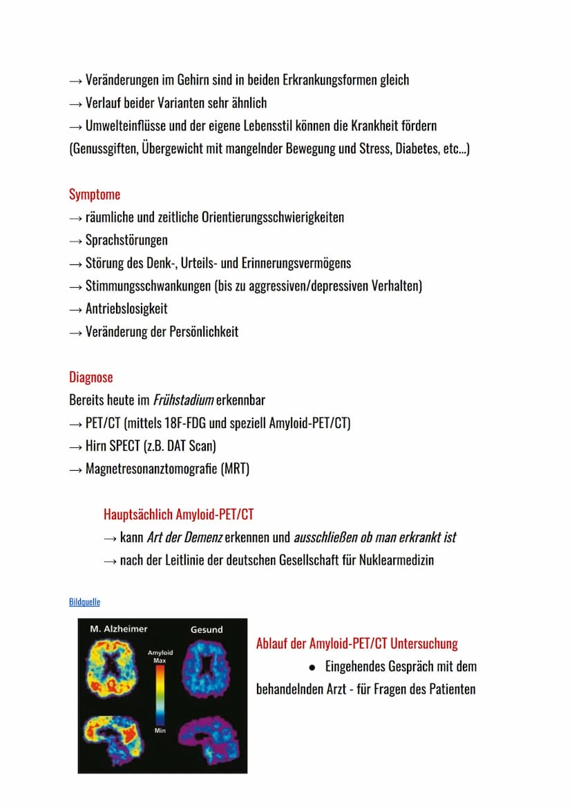 Inhaltsverzeichnis
Alzheimer
1. Was ist Alzheimer?
2. Unterschied zu Demenz
3. Neurologische Erklärung
4. Genetik
5. Symptome
6. Diagnoseste