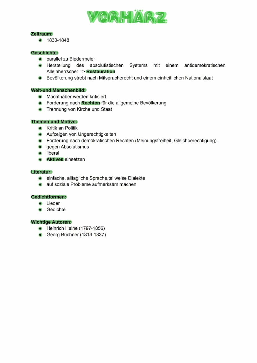 Zeitraum:
1600-1750
Geschichte:
Welt-und Menschenbild:
●
geprägt vom 30 jährigen Krieg
Krieg und Glauben beeinflussten Menschenbild
● Tod is