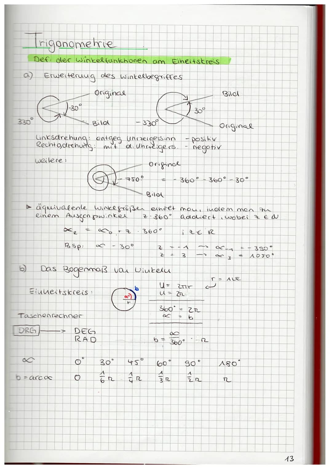 e) Die Taugens funktion
Der Quohent aus dem Sinus und dem kosinus eines.
Winkels
X
heißt Taugens des winkels x
AV
f(x)
wenn sixx = 0 daun ta