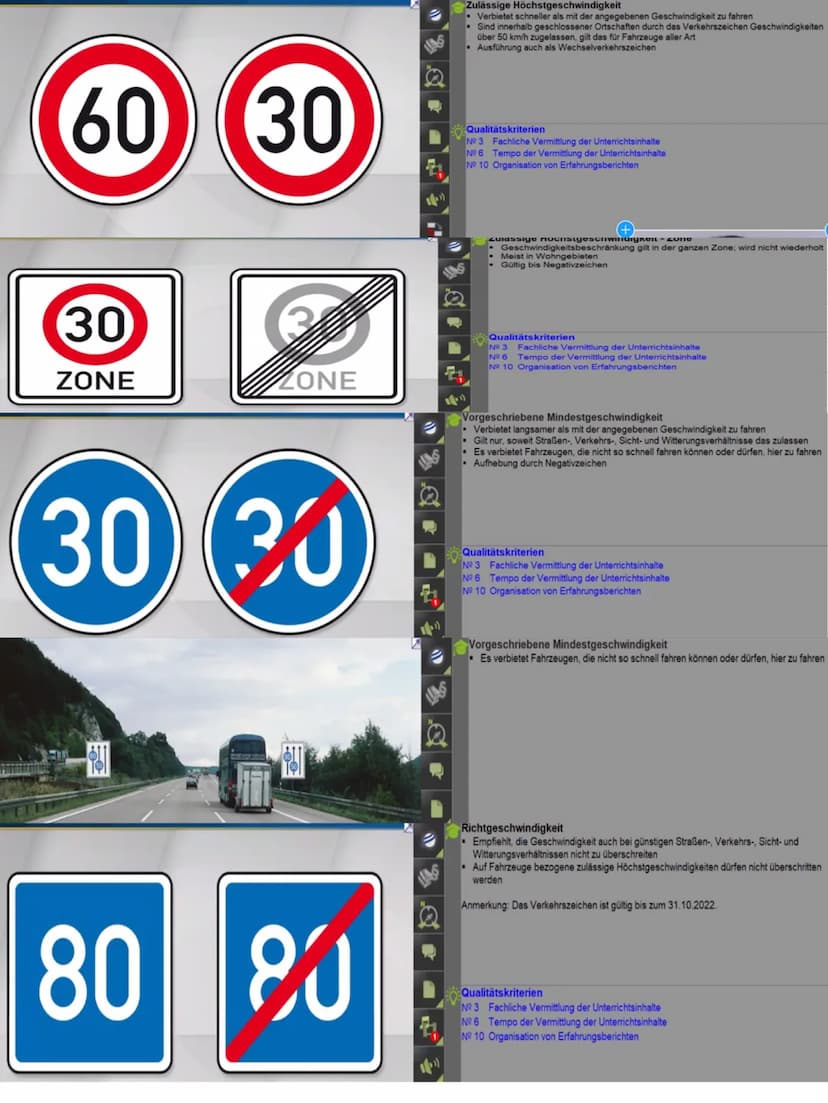 Thema 7
Geschwindigkeit, Abstand & umweltschonende Fahrweisen
Was sind die häufigsten Unfallursachen?
Sonstige Ursachen
20,0%
Falsches Verha