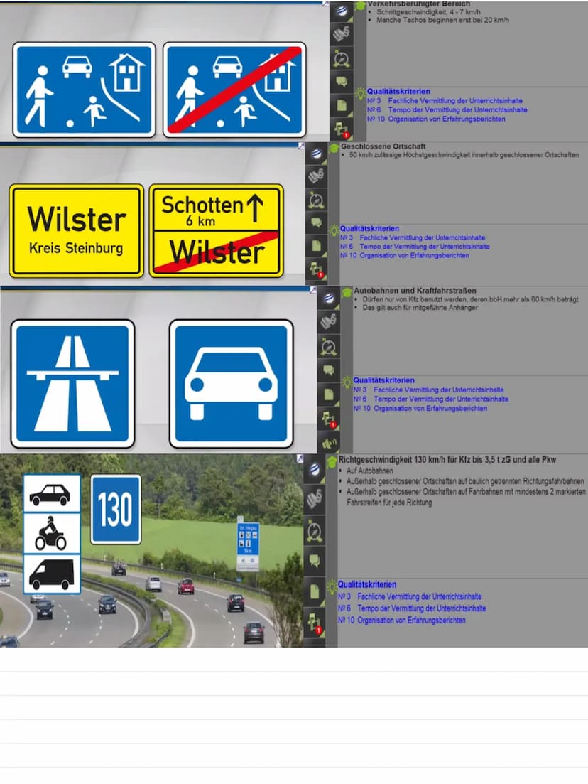 Thema 7
Geschwindigkeit, Abstand & umweltschonende Fahrweisen
Was sind die häufigsten Unfallursachen?
Sonstige Ursachen
20,0%
Falsches Verha