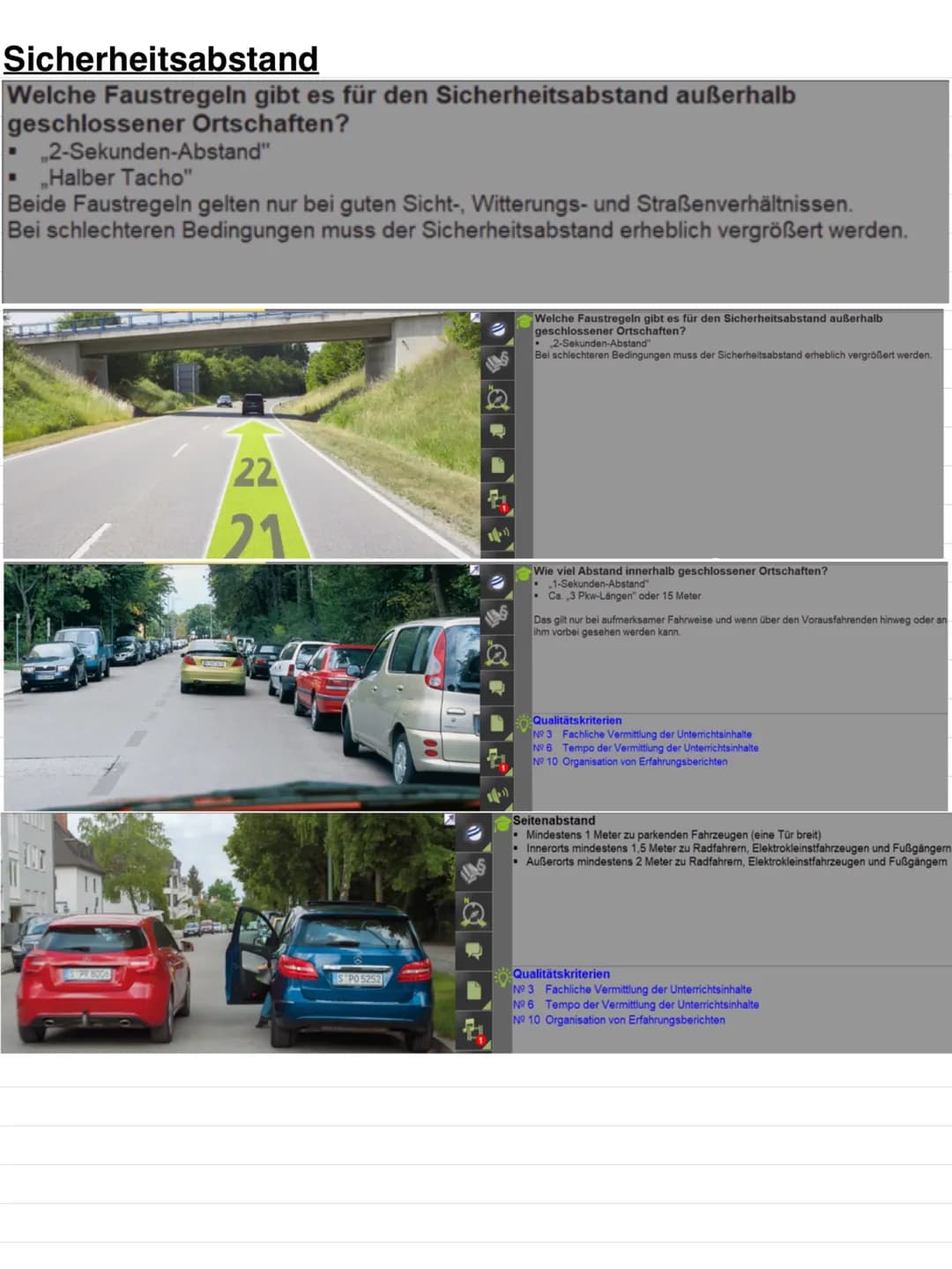 Thema 7
Geschwindigkeit, Abstand & umweltschonende Fahrweisen
Was sind die häufigsten Unfallursachen?
Sonstige Ursachen
20,0%
Falsches Verha