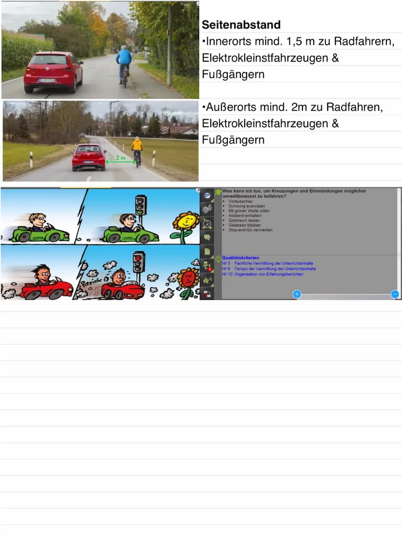 Thema 7
Geschwindigkeit, Abstand & umweltschonende Fahrweisen
Was sind die häufigsten Unfallursachen?
Sonstige Ursachen
20,0%
Falsches Verha