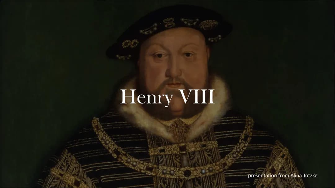 Henry VIII