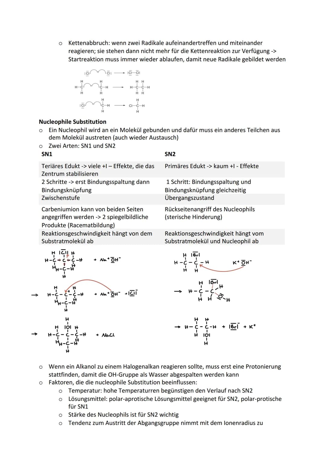 Organische Synthesen
Begriffserklärung
o Oxoniumion: Kation, mit einem positivierten Sauerstoffatom
O O O
Carbeniumion: Kation, das eine pos