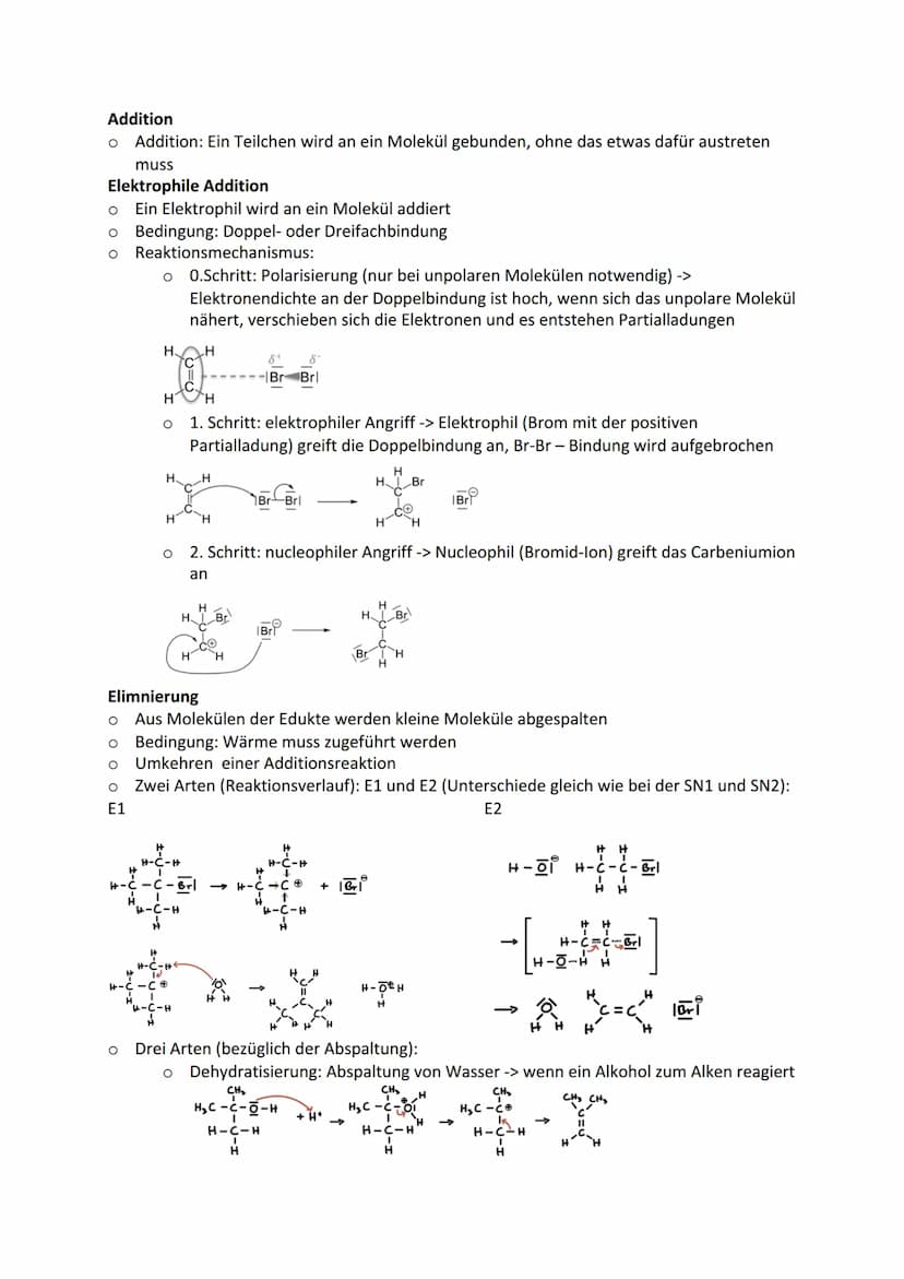 Organische Synthesen
Begriffserklärung
o Oxoniumion: Kation, mit einem positivierten Sauerstoffatom
O O O
Carbeniumion: Kation, das eine pos