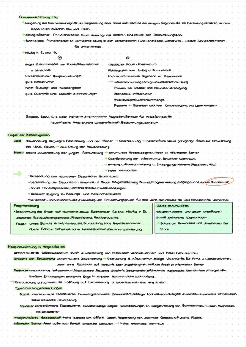 GLOBALE ENTWICKLUNG
MARGINALISIERUNG & METROPOLISIERUNG
verstädterung weltweit.
:1950 größte städtische Agglomerationsräume in Industrieläng