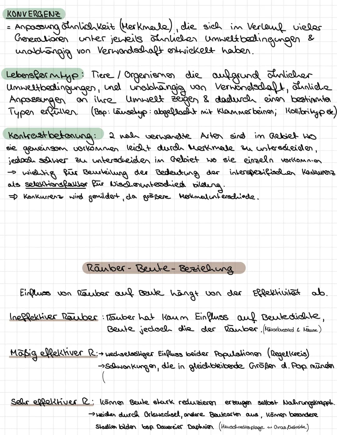 BIOTISCHE FAKTOREN
= Alle Einflusse der belebten Umwelt zusammengefasst.
(Einwirkungen auf einer Organismus, die von
Bsp.: Symbiose
Beziehun