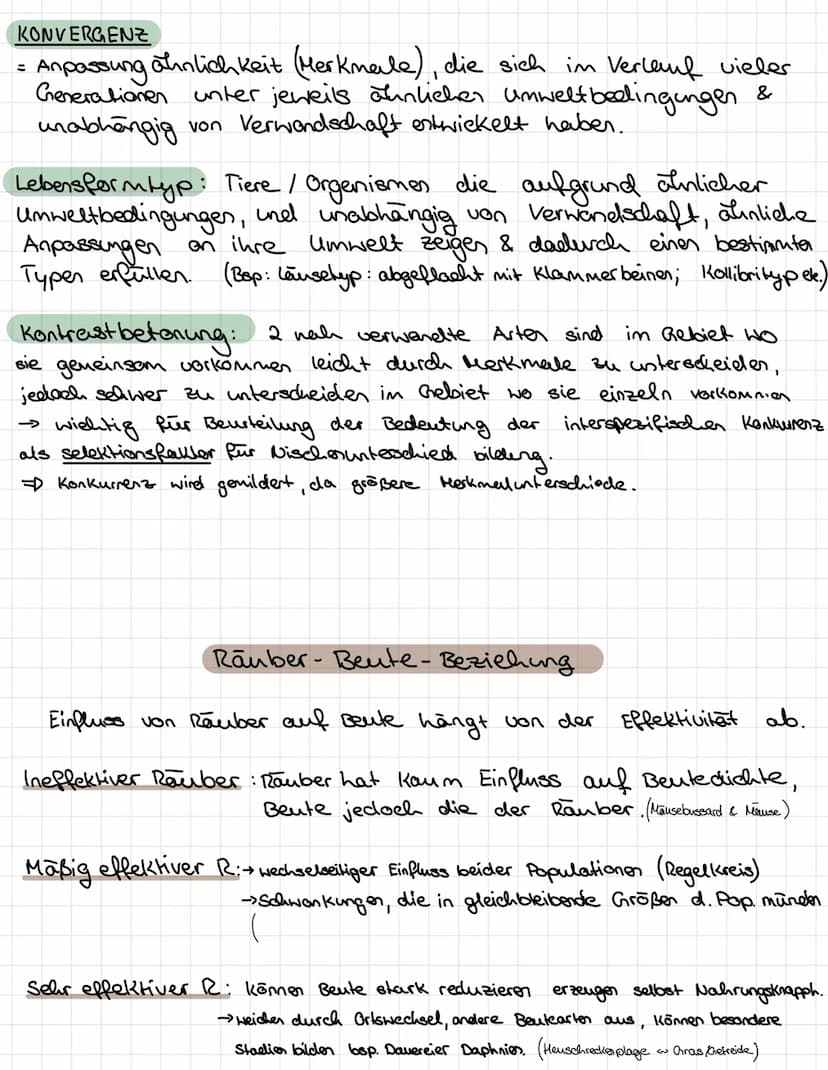 BIOTISCHE FAKTOREN
= Alle Einflusse der belebten Umwelt zusammengefasst.
(Einwirkungen auf einer Organismus, die von
Bsp.: Symbiose
Beziehun