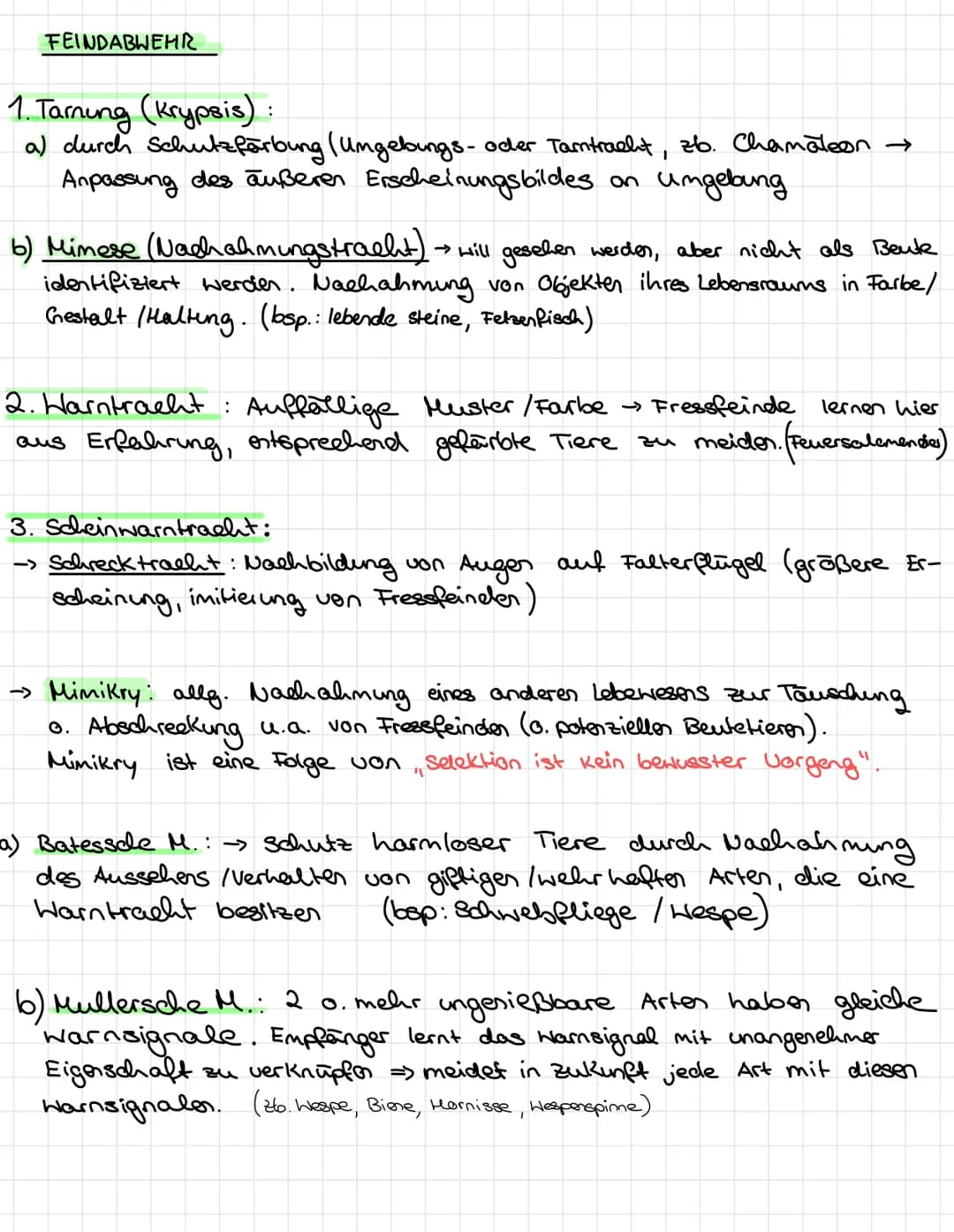 BIOTISCHE FAKTOREN
= Alle Einflusse der belebten Umwelt zusammengefasst.
(Einwirkungen auf einer Organismus, die von
Bsp.: Symbiose
Beziehun
