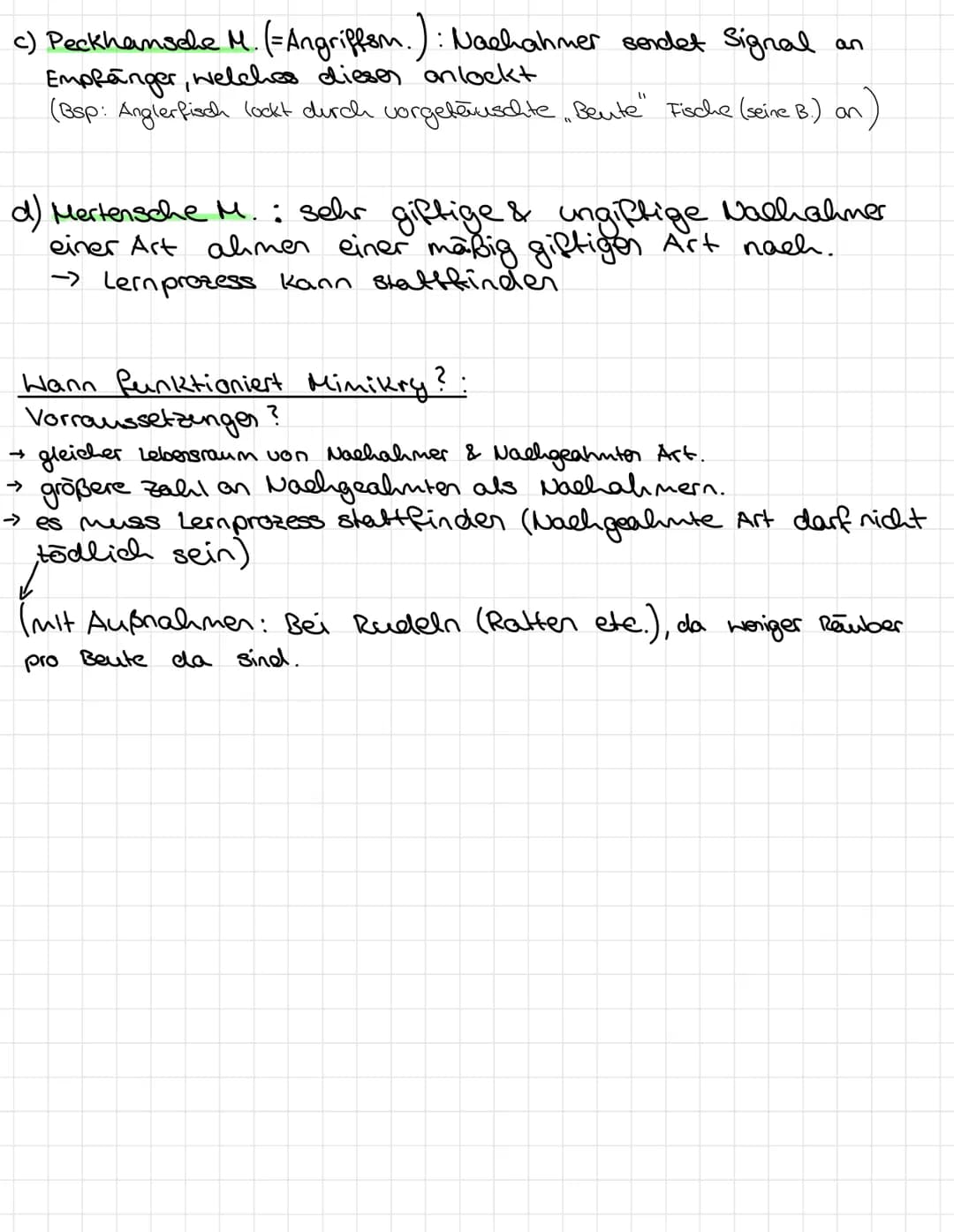 BIOTISCHE FAKTOREN
= Alle Einflusse der belebten Umwelt zusammengefasst.
(Einwirkungen auf einer Organismus, die von
Bsp.: Symbiose
Beziehun