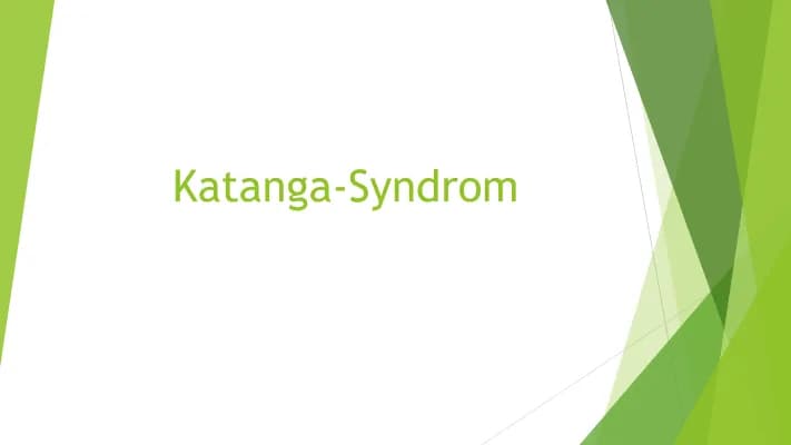 Know Katanga-Syndrom thumbnail