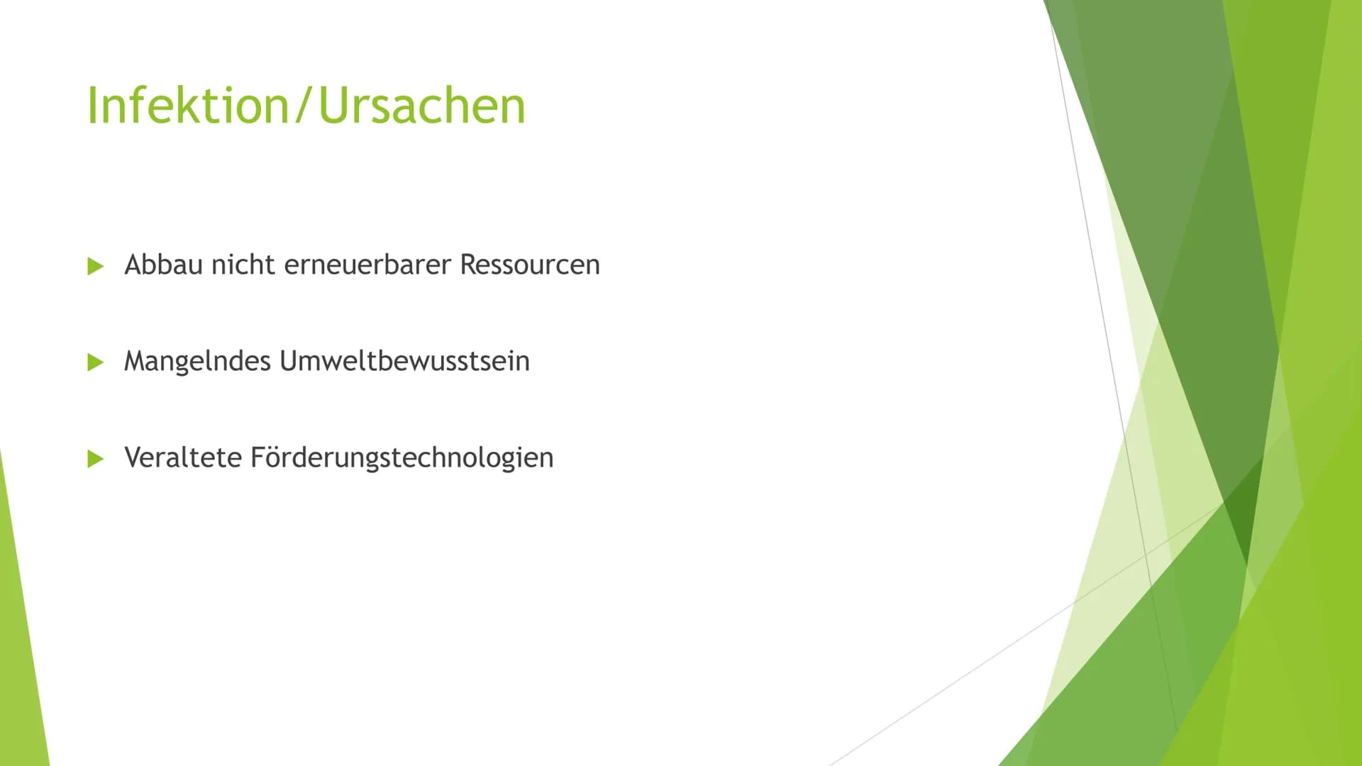 Katanga-Syndrom Gliederung
Namensgebung
◆ nicht erneuerbare Ressourcen
→ Infektion
Gründe für den Abbau
◆ Symptome
→ Behandlung
◆ Serra dos 