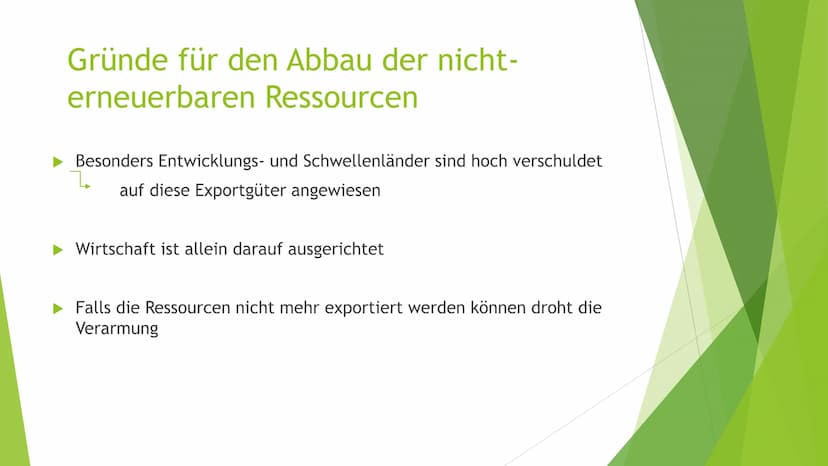 Katanga-Syndrom Gliederung
Namensgebung
◆ nicht erneuerbare Ressourcen
→ Infektion
Gründe für den Abbau
◆ Symptome
→ Behandlung
◆ Serra dos 