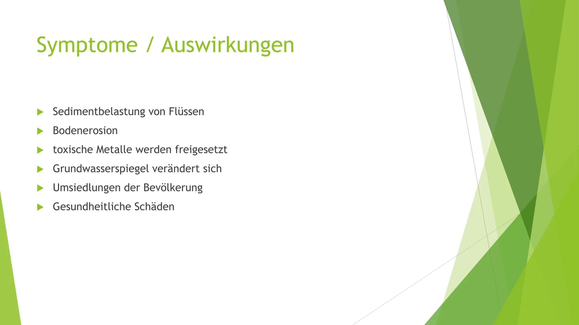 Katanga-Syndrom Gliederung
Namensgebung
◆ nicht erneuerbare Ressourcen
→ Infektion
Gründe für den Abbau
◆ Symptome
→ Behandlung
◆ Serra dos 