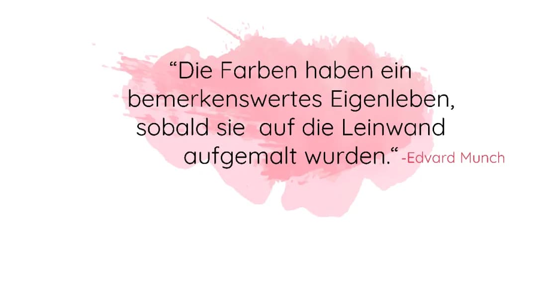  Edvard Munch und der Expressionismus 
