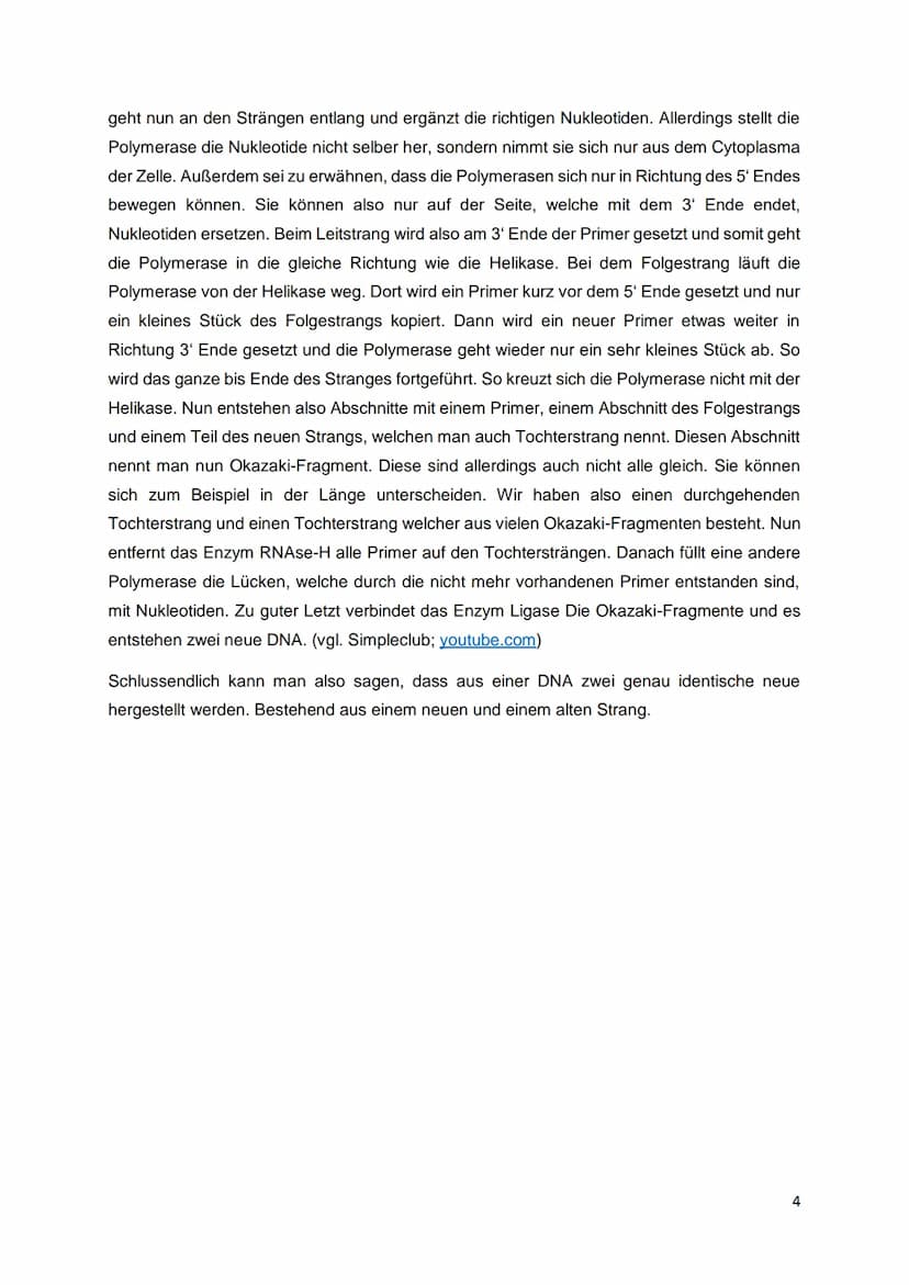 Inhaltsverzeichnis
1. Einleitung..
2. Was ist die DNA?
2.1. Erbinformationen.
3. Aufbau der DNA
4. Replikation der DNA.
Die DNA
2
.2
.3
1 1.