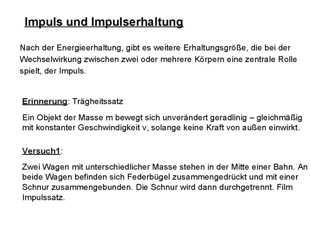 Impuls und Newtonsche Gesetze einfach erklärt: Beispiele und Übungen