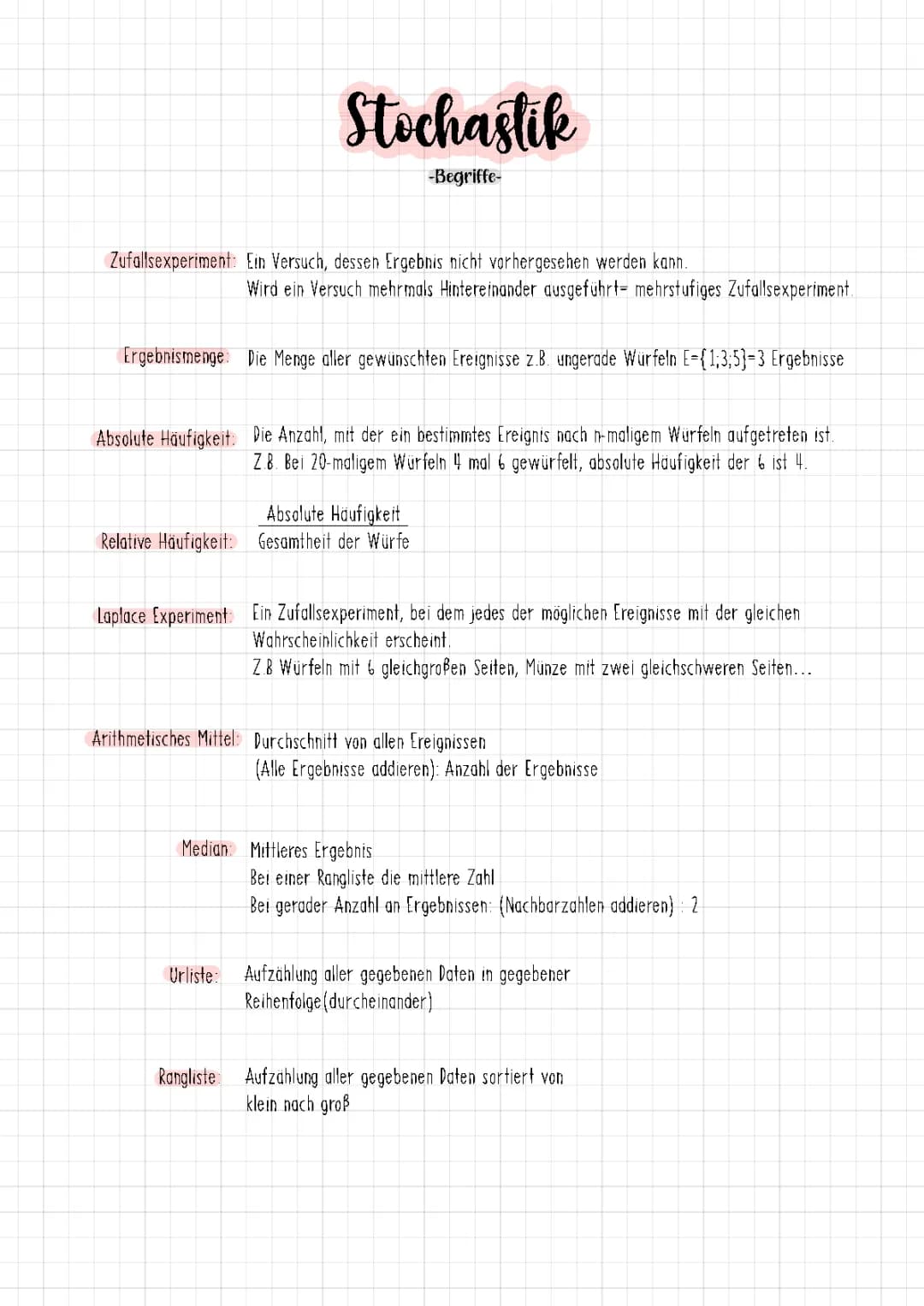 Zinsrechnung, Funktionen, Stochastik, …