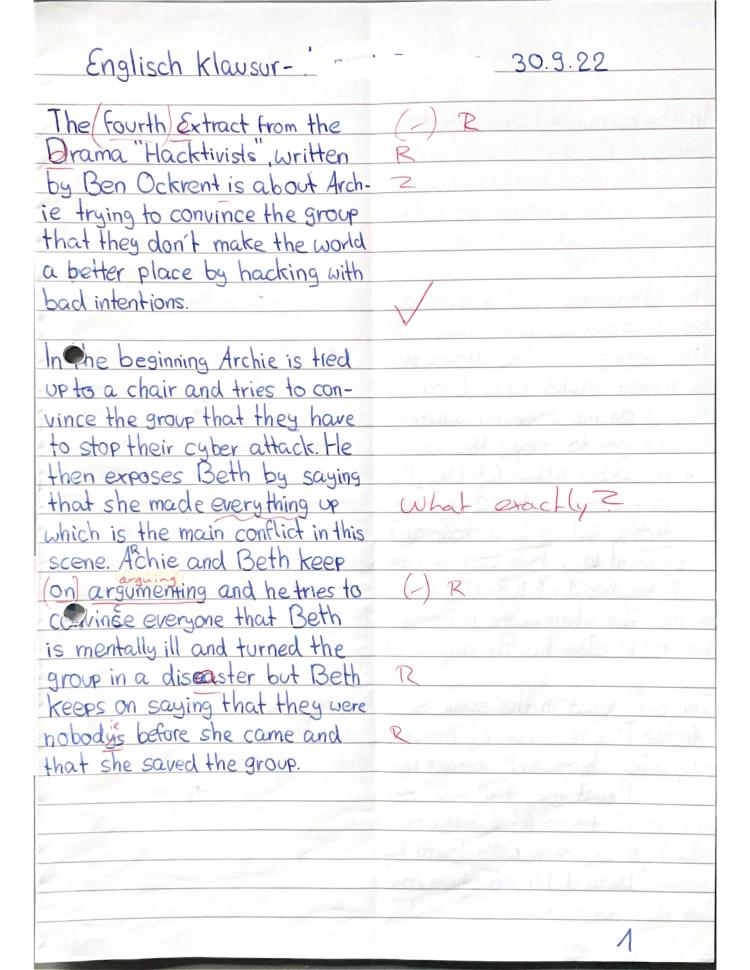 Know Drama-Analysis: Sehr gut (14NP) thumbnail