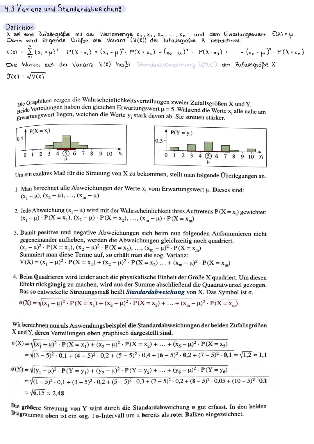3.2 Baumdiagramme und Vierfeldertafeln
Vier feldertafeln dienen der zusammenfassenden
zwei Ausgangen:
absolute/
relative
Häufigkeit
A
Ā
Σ
Ge