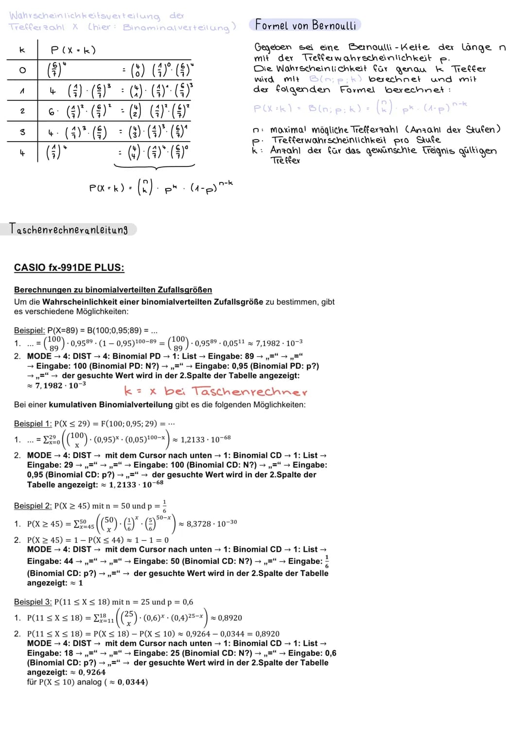 3.2 Baumdiagramme und Vierfeldertafeln
Vier feldertafeln dienen der zusammenfassenden
zwei Ausgangen:
absolute/
relative
Häufigkeit
A
Ā
Σ
Ge