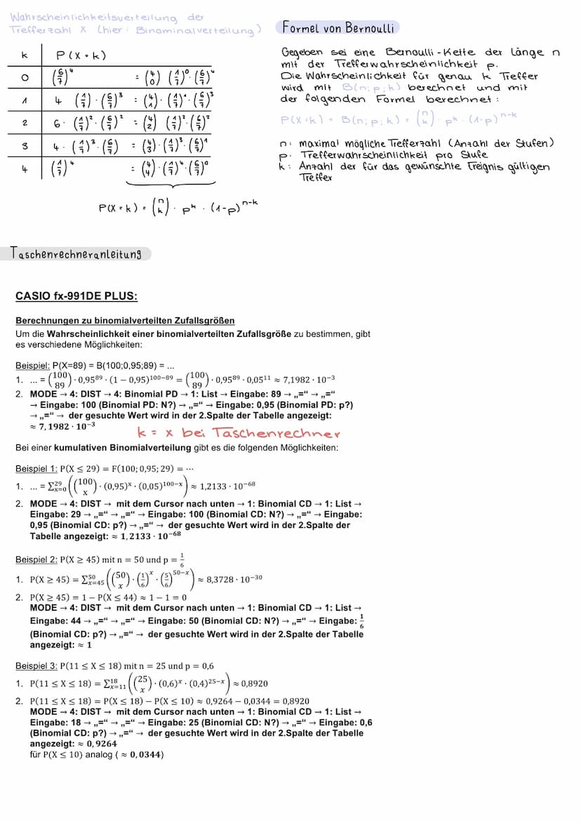 3.2 Baumdiagramme und Vierfeldertafeln
Vier feldertafeln dienen der zusammenfassenden
zwei Ausgangen:
absolute/
relative
Häufigkeit
A
Ā
Σ
Ge