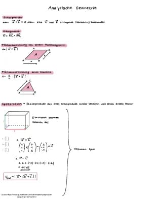 Know Analytische Geometrie Abi 2023 thumbnail
