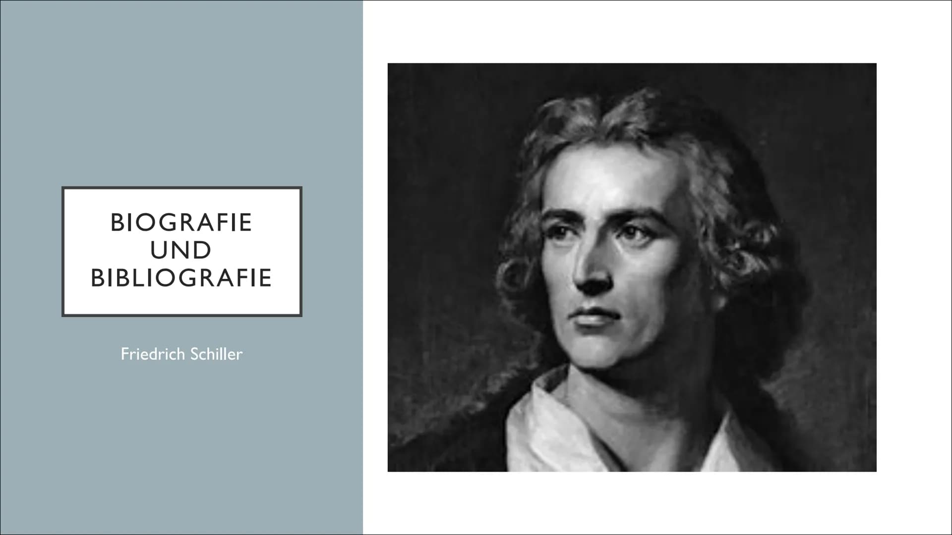 1759
Geburt in Marbach
am Neckar
1773-1780
Jura- und Medizin
Student
Johann Christoph Friedrich Schiller
1777-1781
die Räuber "
Dramen
Die W