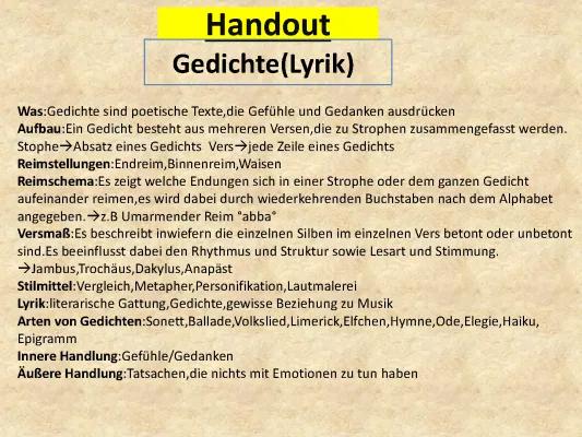 Know Gedichte (Lyrik) thumbnail