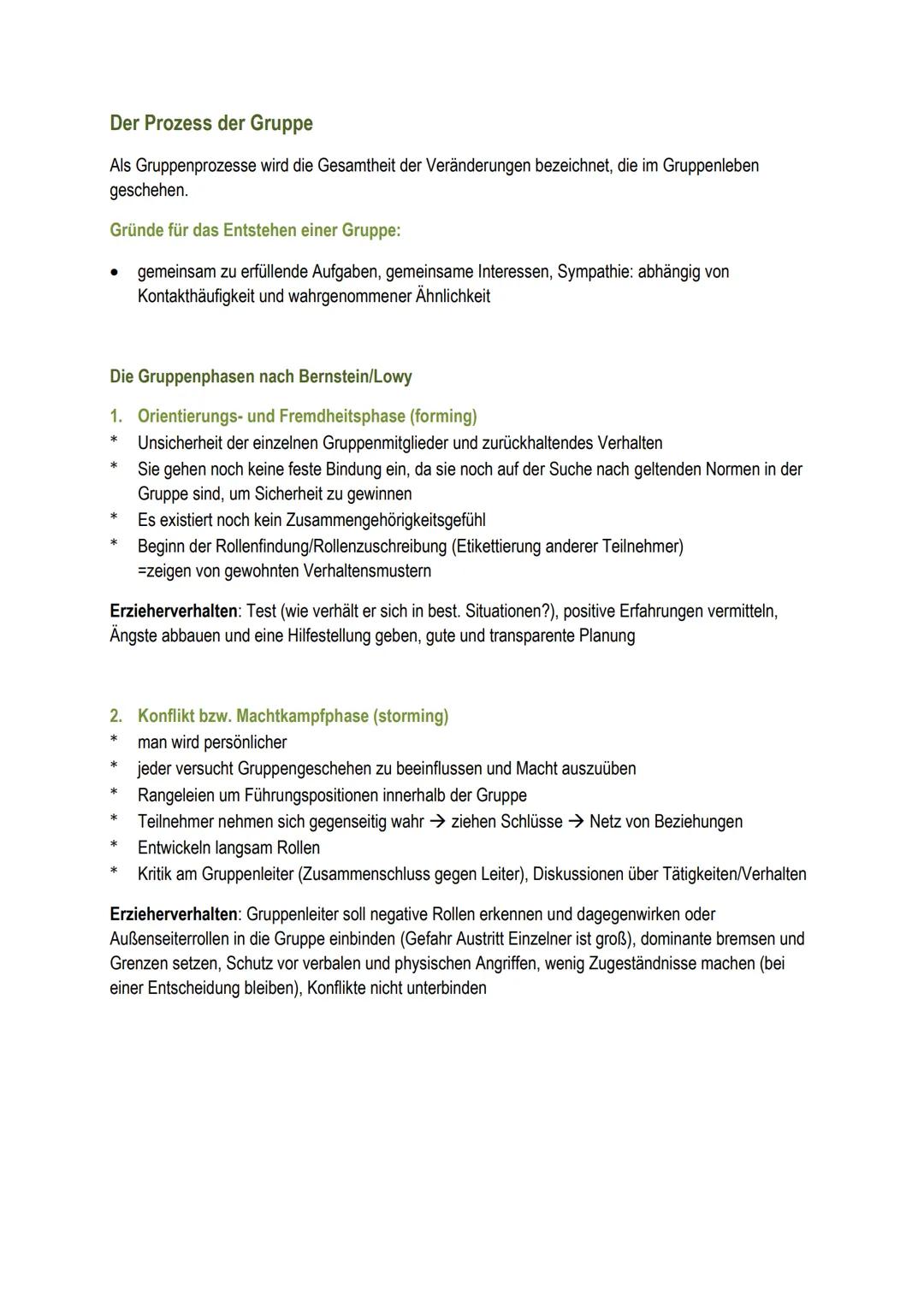 Die Gruppe als soziales Gebilde
Def. Soziales Gebilde bezeichnet eine soziale Einheit von mehreren Personen, welche durch soziale
Beziehunge