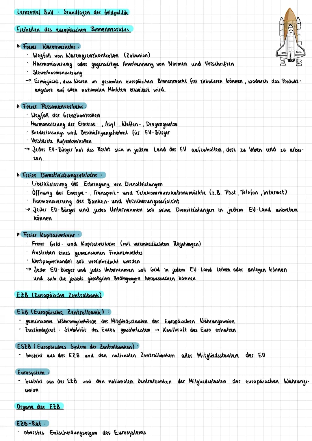 Grundlagen der Geldpolitik