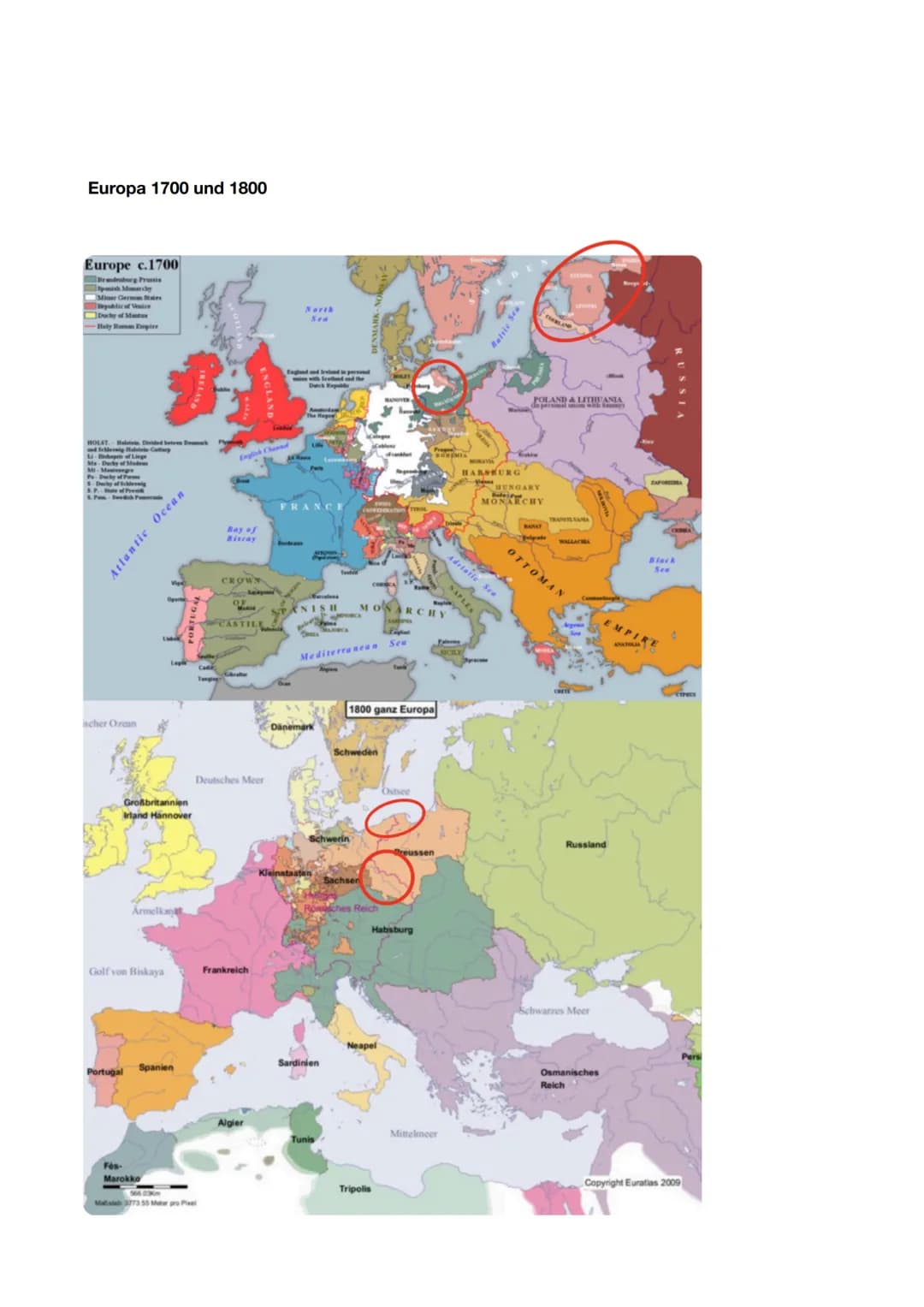 Gegenstand:
Verlauf der Mächteverteilung in Europa.
Ort:
Politik der Großmächte
Ganz Europa, Nordamerika und Indien.
Zeit:
Das gesamte 18. J