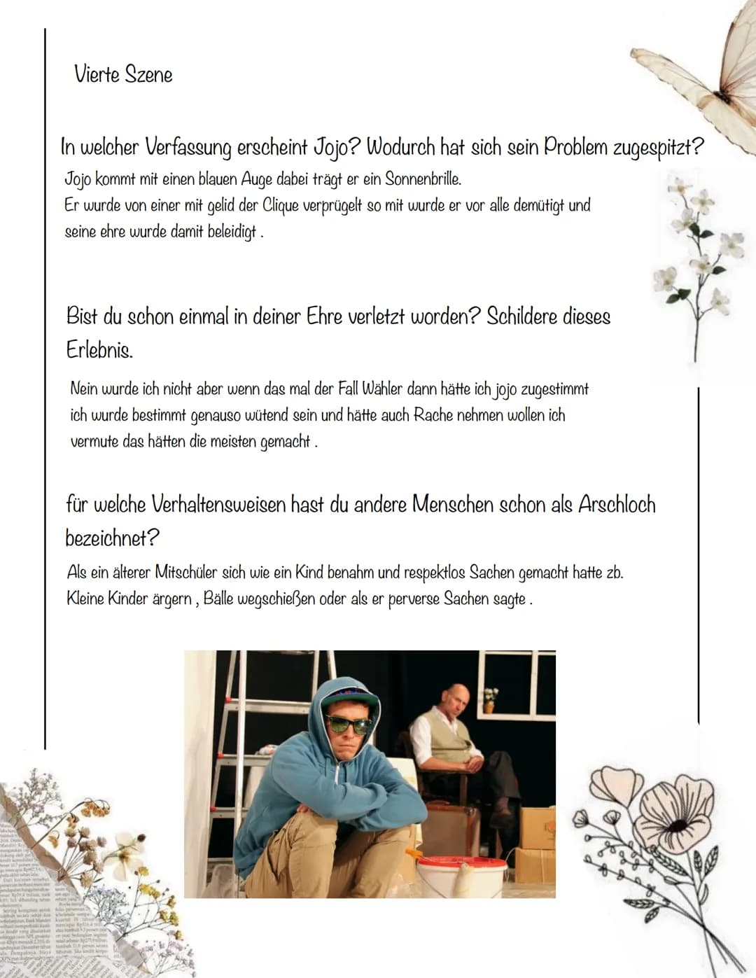 Lesetagebuch
Das Herz eines Boters Boxers
BOS
Von 11.11-22.11 Leo
Jojo
BOS Kurze Inhaltsangabe
Worum geht es in dem Buch
Der 16-jährige Jojo
