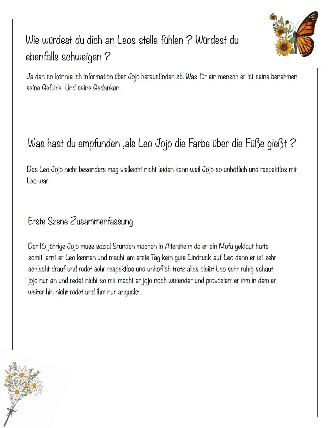 Lesetagebuch
Das Herz eines Boters Boxers
BOS
Von 11.11-22.11 Leo
Jojo
BOS Kurze Inhaltsangabe
Worum geht es in dem Buch
Der 16-jährige Jojo
