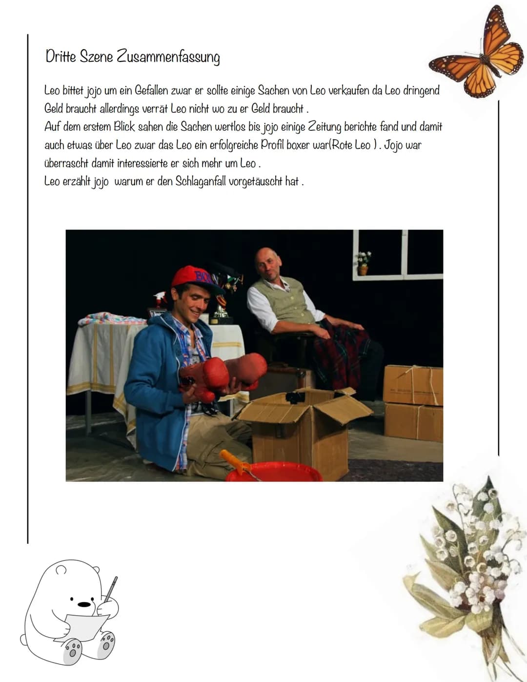 Lesetagebuch
Das Herz eines Boters Boxers
BOS
Von 11.11-22.11 Leo
Jojo
BOS Kurze Inhaltsangabe
Worum geht es in dem Buch
Der 16-jährige Jojo