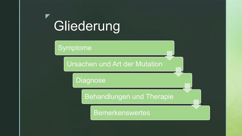 DAS CRI-DU-CHAT-SYNDROM
Folie 1: Das Cri-du-chat-Syndrom, auch Katzenschrei-Syndrom oder p5-minus-
Syndrom genannt, ist eine in Europa zwar 