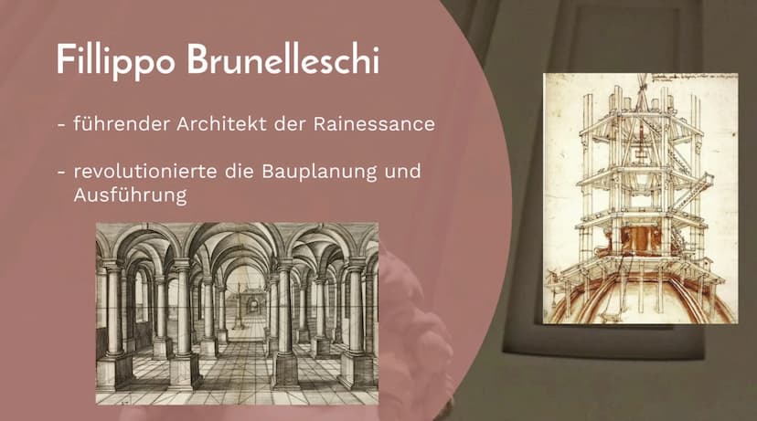 Die Renaissance
Pia Rothenburg
Begriff:
Renaissance
Inhalt
von Antike
Renaissance
zur
Architektur
Malerei
Menschenbild
Zusammenfassung Inhal