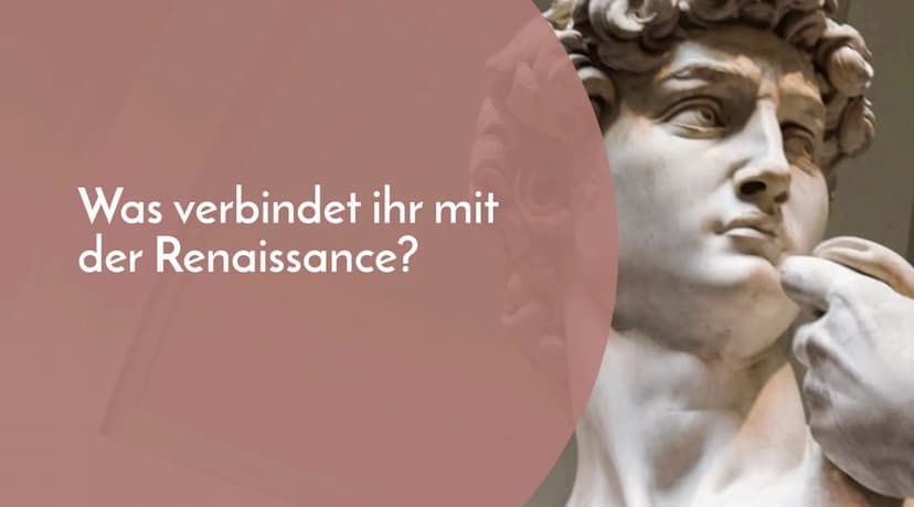 Die Renaissance
Pia Rothenburg
Begriff:
Renaissance
Inhalt
von Antike
Renaissance
zur
Architektur
Malerei
Menschenbild
Zusammenfassung Inhal