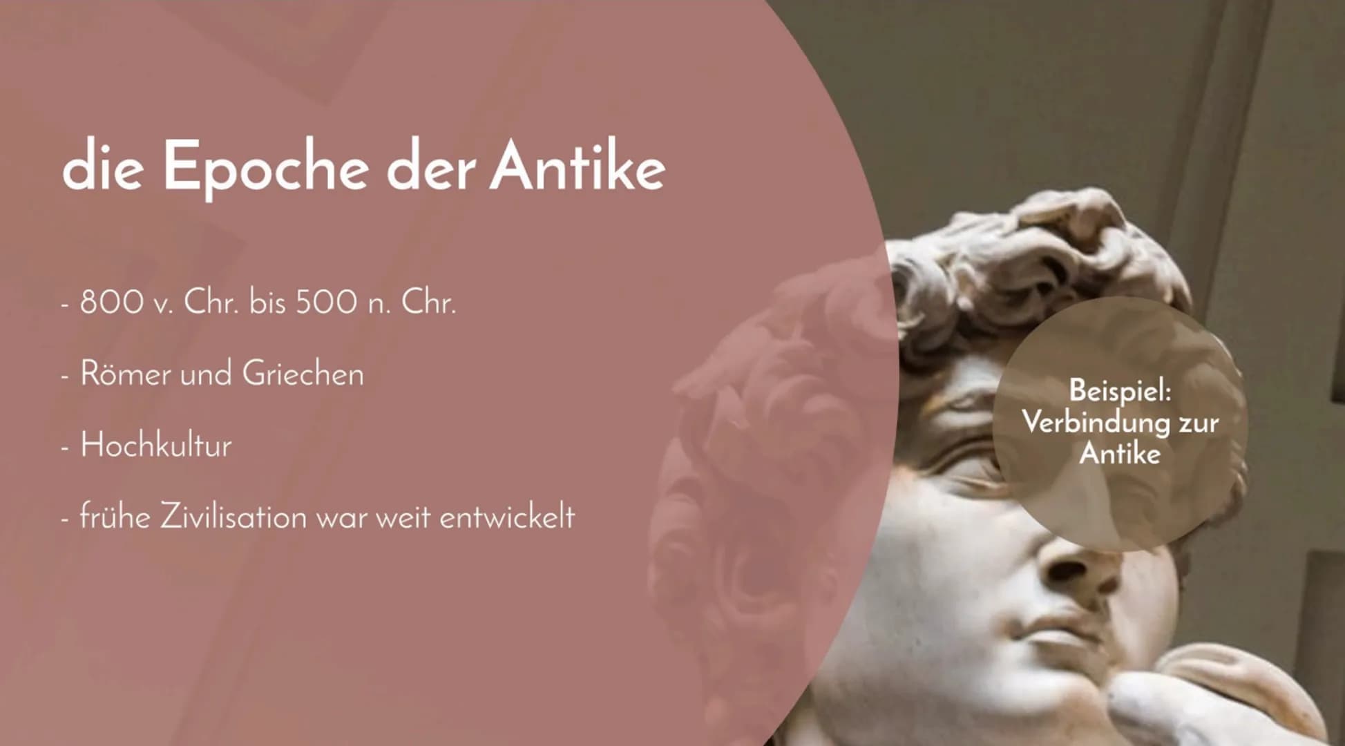 Die Renaissance
Pia Rothenburg
Begriff:
Renaissance
Inhalt
von Antike
Renaissance
zur
Architektur
Malerei
Menschenbild
Zusammenfassung Inhal