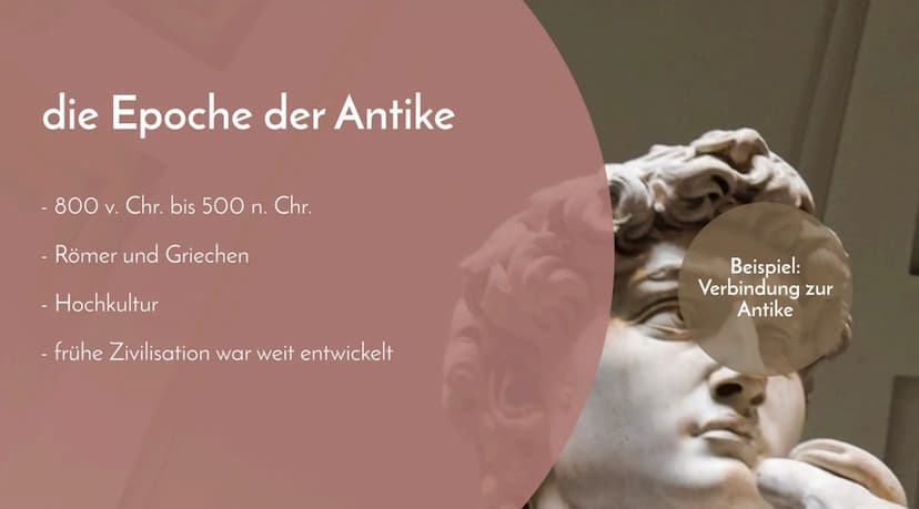 Die Renaissance
Pia Rothenburg
Begriff:
Renaissance
Inhalt
von Antike
Renaissance
zur
Architektur
Malerei
Menschenbild
Zusammenfassung Inhal