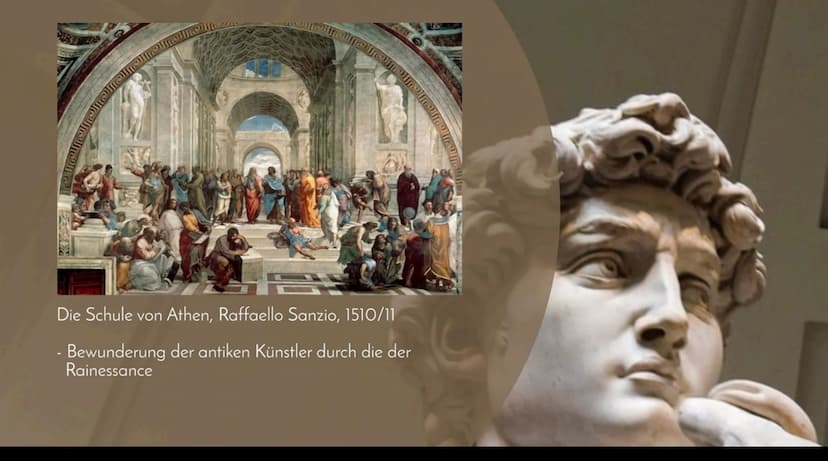 Die Renaissance
Pia Rothenburg
Begriff:
Renaissance
Inhalt
von Antike
Renaissance
zur
Architektur
Malerei
Menschenbild
Zusammenfassung Inhal