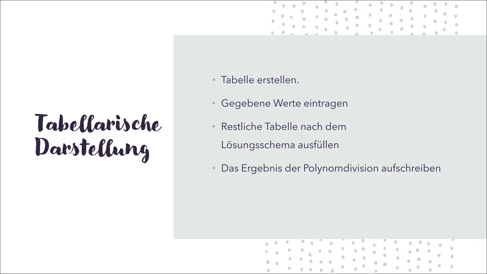 Horner-Schema
ALINA MÜCKE
SAALESCHULE FÜR (H)ALLE
10. DEZEMBER 2021 Gliederung
.
0
●
.
●
C
Historie
Erklärung & Bezug zur Polynomdivision
Un