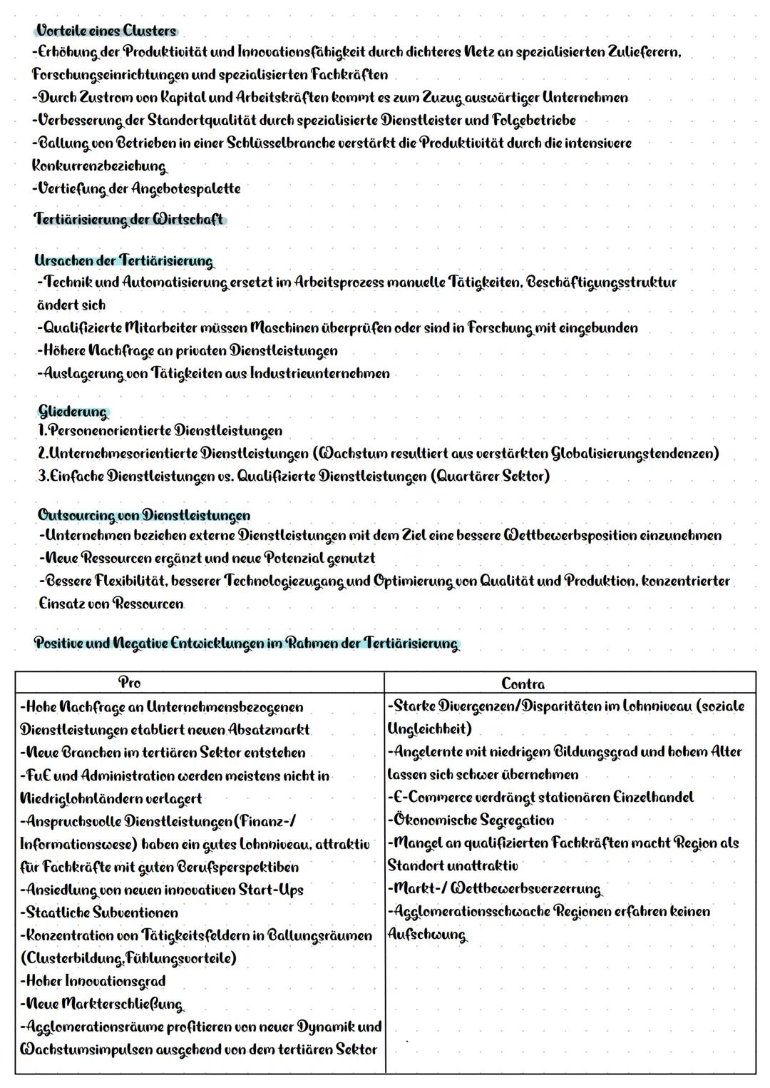 Beschäftigte nach Wirtschaftsektoren nach dem Modell Fourastie
Die Wirtschaftssektoren:
-Primärer Sektor: Landwirtschaft (Ackerbau Viehzucht
